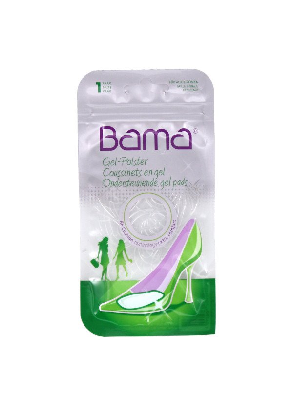 Bama COUSSINET GEL 3MM INCOLORE