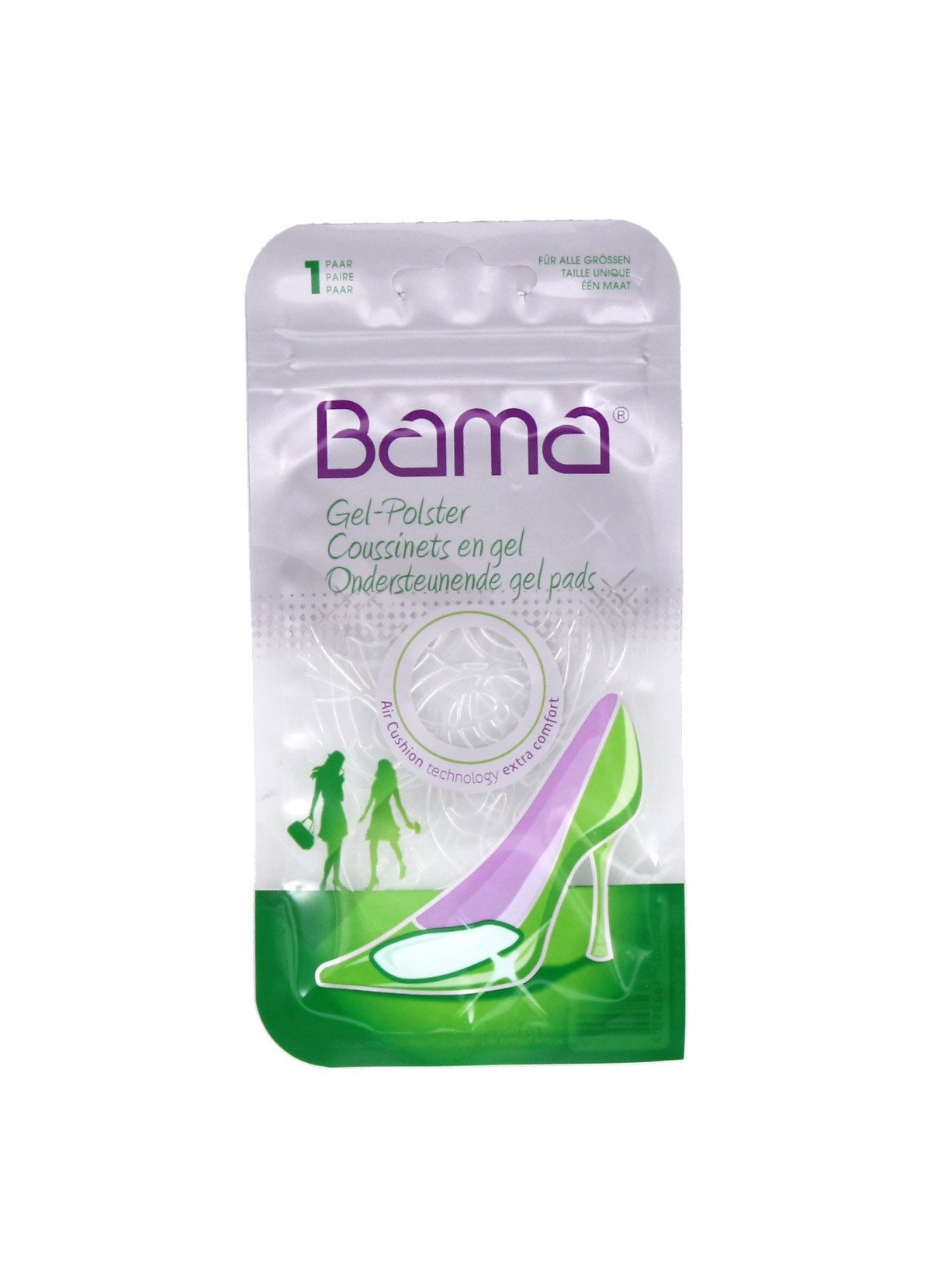 Bama COUSSINET GEL 3MM INCOLORE