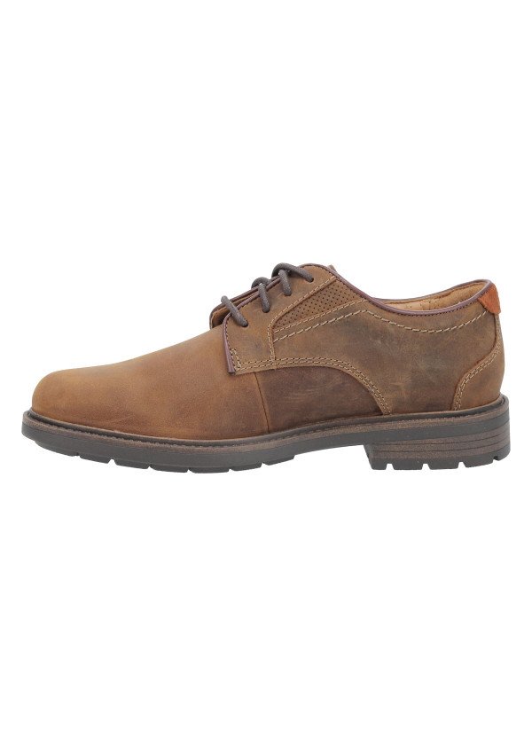 Clarks UN SHIRE LOW BEESWAX