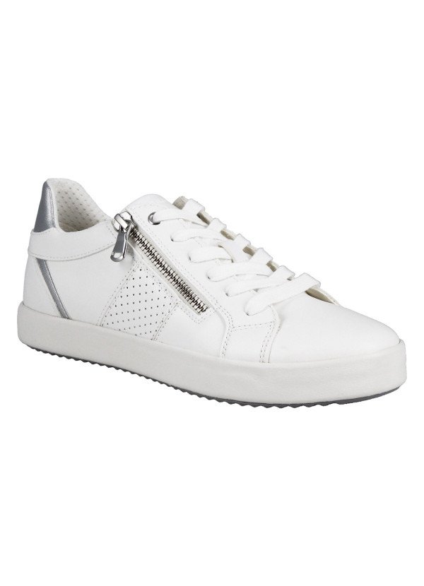 Geox BLOMIEE D366HE WHITE/SILVER