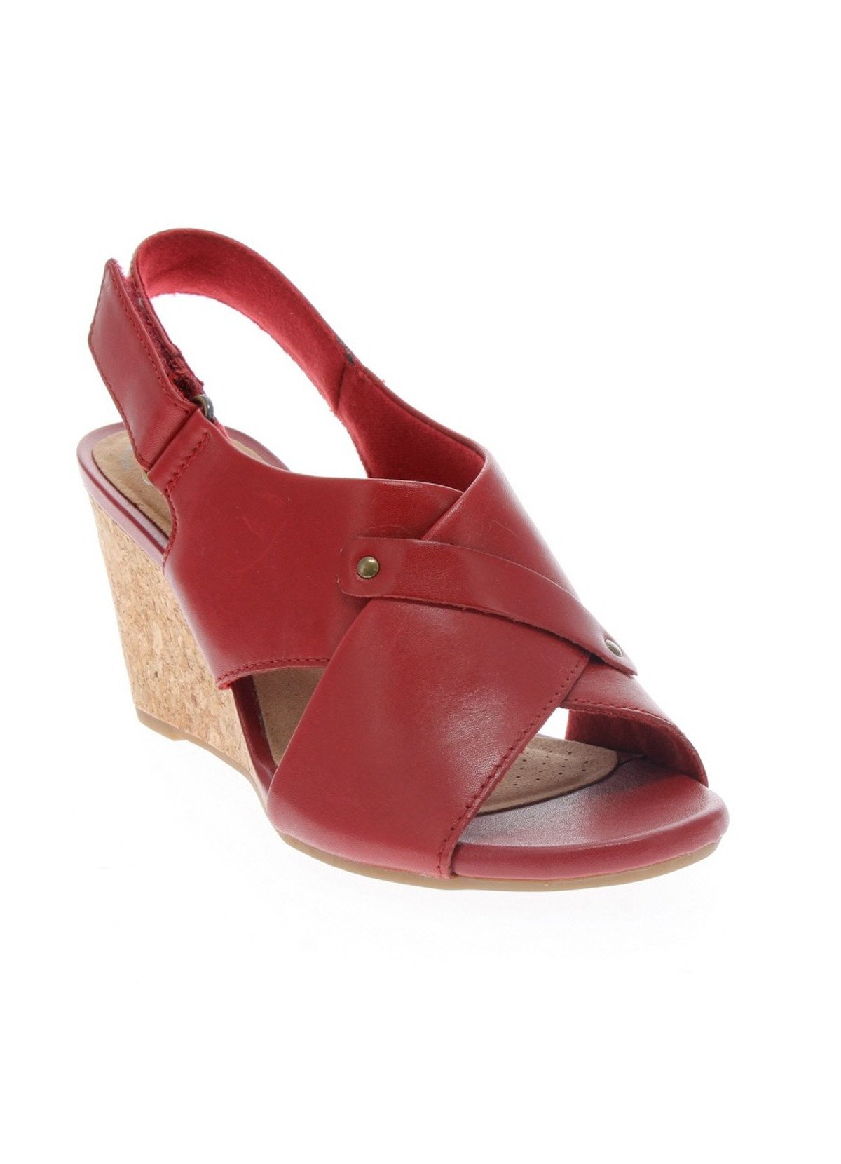 Clarks MARGEE EVE RED